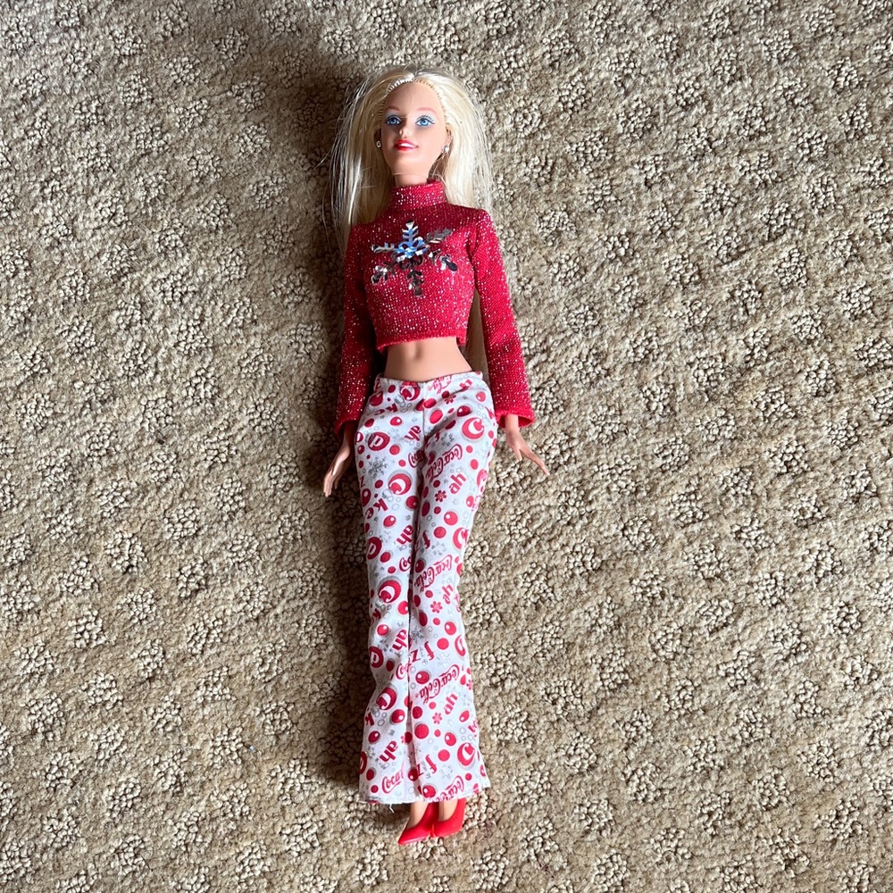 Coca Cola Barbie 90s/Y2K
